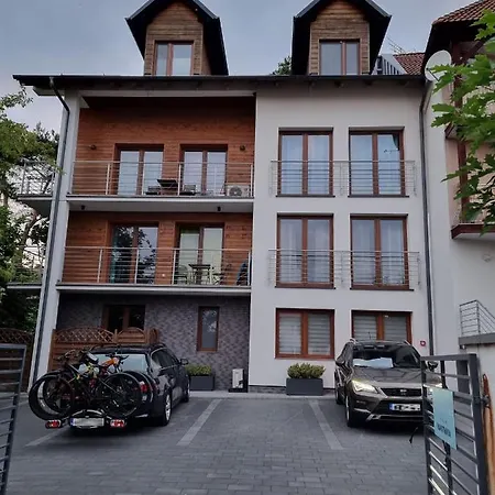 Apartament Nautikka No 4 Krynica Morska