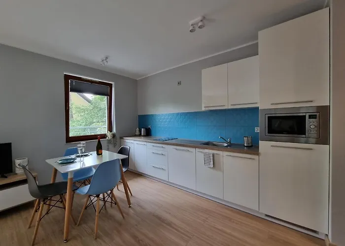 Nautikka No 4 Lägenhet Krynica Morska